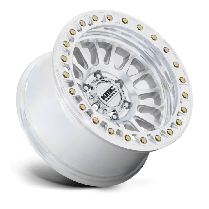 Jantă de Aluminiu, KMC KM239 IMPACT Beadlock, 17x9.0, ET 25, 6x139.7, 108 - EDK.ro