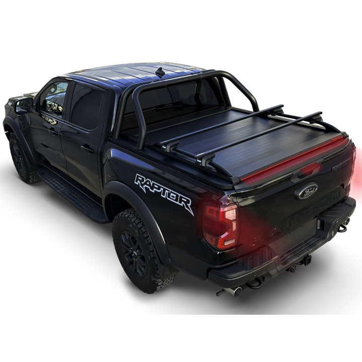 Închidere de Benă Tip Rulou Manual, Tessera 4x4 SE+, Ford Ranger Raptor Cabină Dublă 2023 - Prezent - EDK.ro
