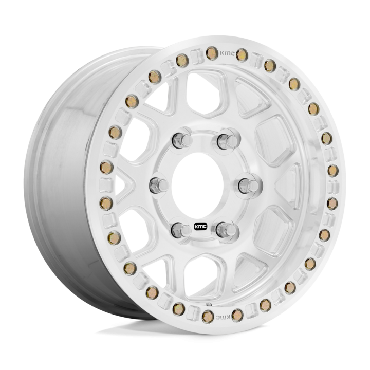Alloy Wheel, KMC KM444 MESA FORGED Beadlock, 17x9.0, ET -12, 6x139.7, 108 - EDK.ro