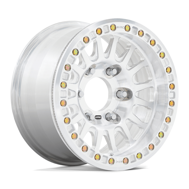 Alloy Wheel, KMC KM445 IMPACT FORGED Beadlock, 17x9.0, ET 25, 6x139.7, 95.1 - EDK.ro