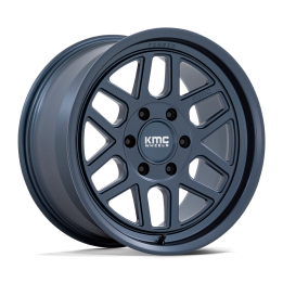 Alloy Wheel, KMC KM446 MESA FORGED Monoblock, 18x9.0, ET -12, 6x139.7, 106.1, Blue - EDK.ro