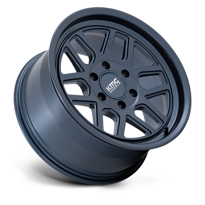 Alloy Wheel, KMC KM446 MESA FORGED Monoblock, 18x9.0, ET -12, 6x139.7, 106.1, Blue - EDK.ro