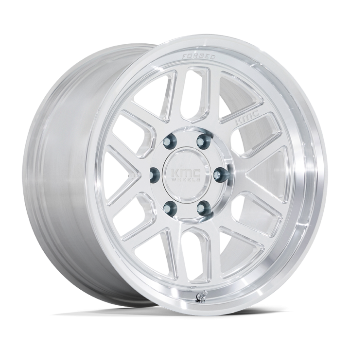 Alloy Wheel, KMC KM446 MESA FORGED Monoblock, 18x9.0, ET -12, 6x139.7, 106.1 - EDK.ro