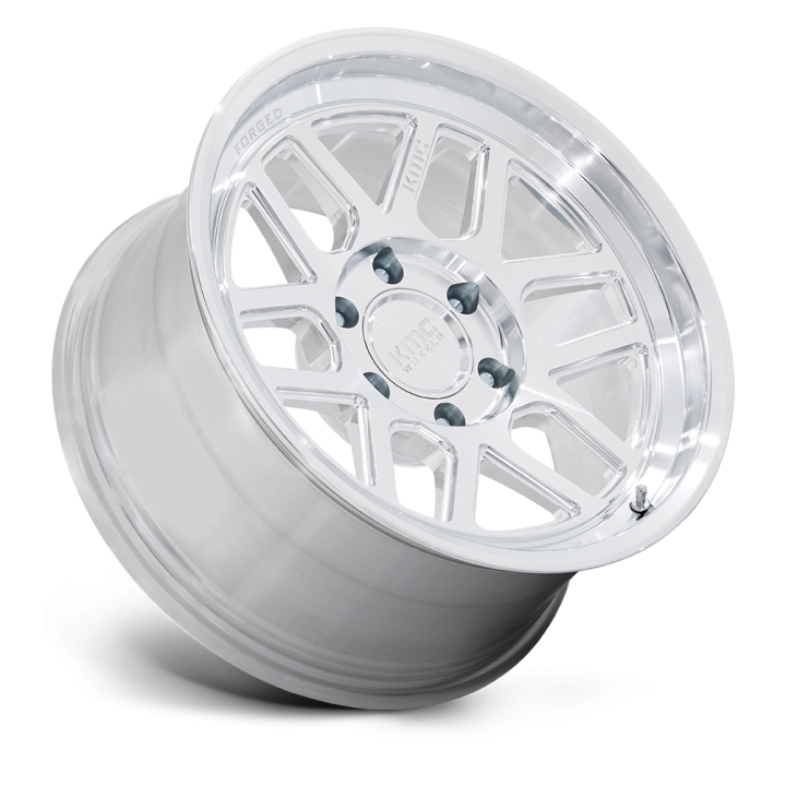 Jantă de Aluminiu, KMC KM446 MESA FORGED Monoblock, 18x9.0, ET 18, 6x139.7, 106.1 - EDK.ro
