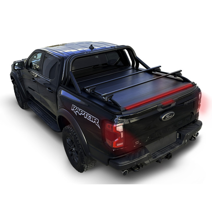 Închidere de Benă Tip Rulou Manual, Tessera 4x4 SE+, Ford Ranger Raptor Cabină Dublă 2023 - Prezent - EDK.ro