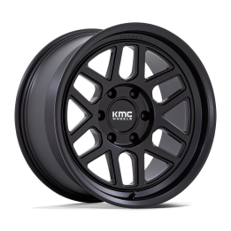 Jantă de Aluminiu, KMC KM446 MESA FORGED Monoblock, 18x9.0, ET 18, 6x139.7, 106.1, Negru - EDK.ro