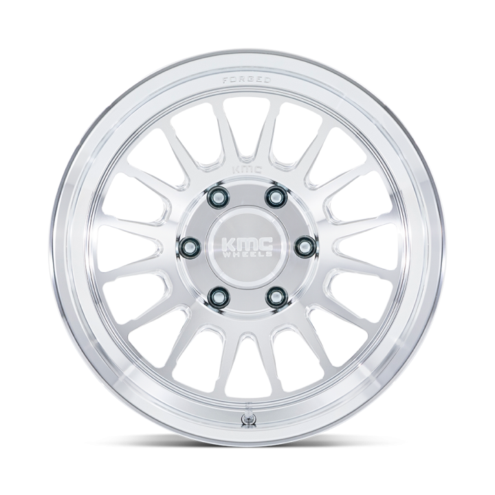 Alloy Wheel, KMC KM447 IMPACT FORGED Monoblock, 17x8.5, ET -10, 6x139.7, 106.1 - EDK.ro