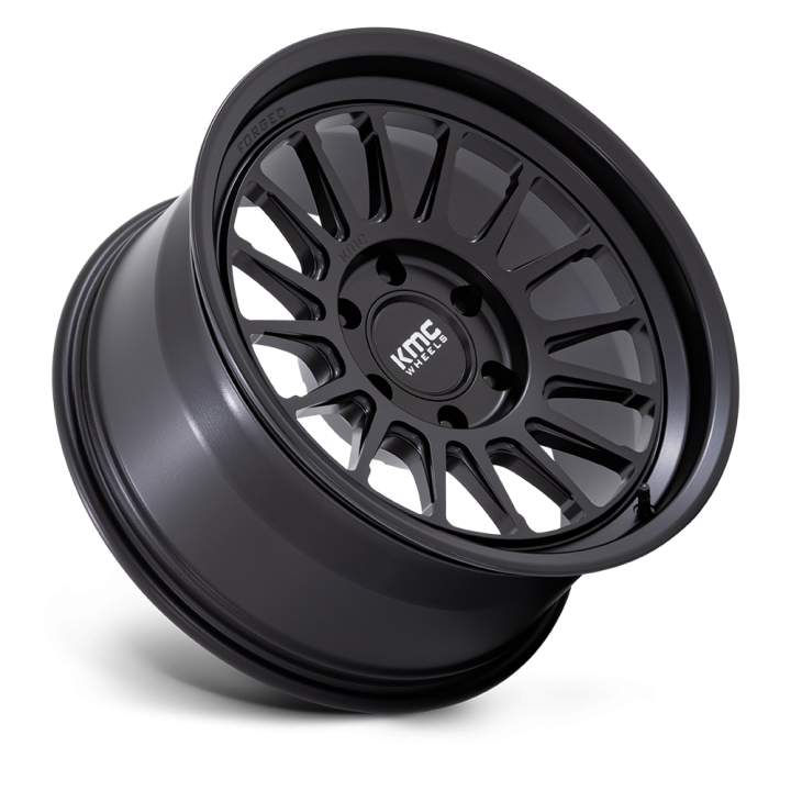 Jantă de Aluminiu, KMC KM447 IMPACT FORGED Monoblock, 17x8.5, ET -10, 6x139.7, 106.1, Negru - EDK.ro