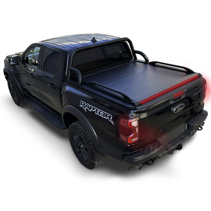 Închidere de Benă Tip Rulou Manual, Tessera 4x4 SE+, Ford Ranger Raptor Cabină Dublă 2023 - Prezent - EDK.ro