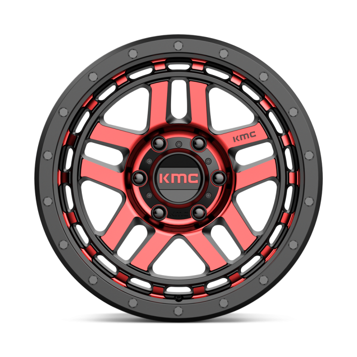 Jantă de Aluminiu, KMC KM540 RECON, 17x9.0, ET -12, 6x139.7, 106.1, Negru - EDK.ro
