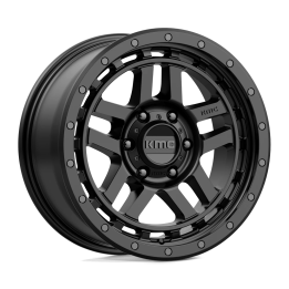 Jantă de Aluminiu, KMC KM540 RECON, 18x8.5, ET 18, 6x139.7, 106.1, Negru - EDK.ro