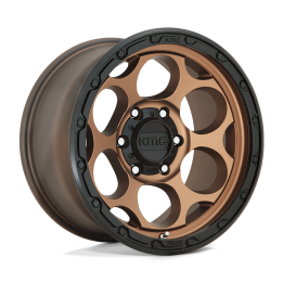 Alloy Wheel, KMC KM541 DIRTY HARRY, 17x8.5, ET 0, 6x139.7, 106.1, Black - EDK.ro