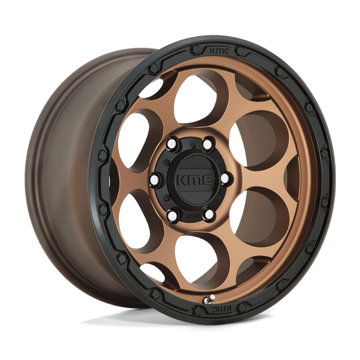 Alloy Wheel, KMC KM541 DIRTY HARRY, 17x8.5, ET 0, 6x139.7, 106.1, Black - EDK.ro