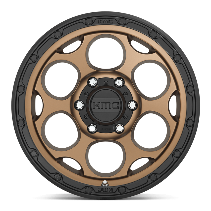 Alloy Wheel, KMC KM541 DIRTY HARRY, 17x8.5, ET 0, 6x139.7, 106.1, Black - EDK.ro