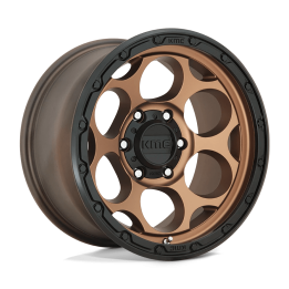 Alloy Wheel, KMC KM541 DIRTY HARRY, 18x8.5, ET 18, 6x139.7, 106.1, Black - EDK.ro