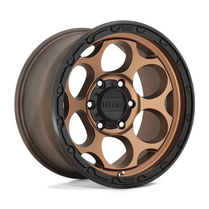 Jantă de Aluminiu, KMC KM541 DIRTY HARRY, 18x8.5, ET 18, 6x139.7, 106.1, Negru - EDK.ro