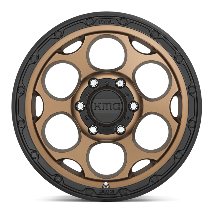Jantă de Aluminiu, KMC KM541 DIRTY HARRY, 18x8.5, ET 18, 6x139.7, 106.1, Negru - EDK.ro