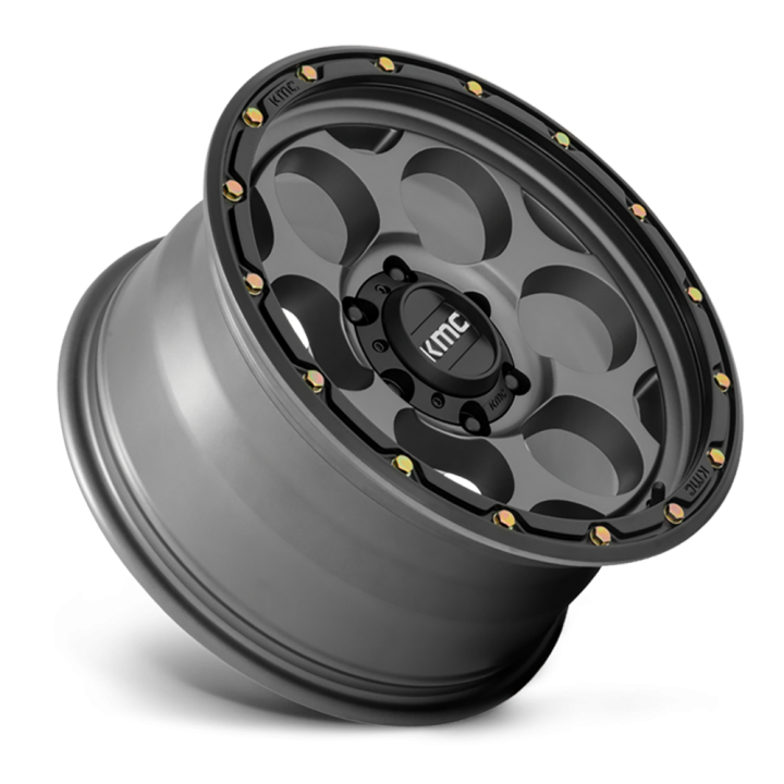 Jantă de Aluminiu, KMC KM541 DIRTY HARRY, 17x8.5, ET 18, 6x139.7, 106.1, Negru - EDK.ro
