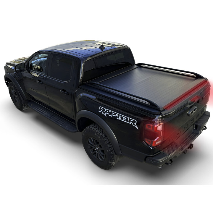 Închidere de Benă Tip Rulou Manual, Tessera 4x4 SE+, Ford Ranger Raptor Cabină Dublă 2023 - Prezent - EDK.ro