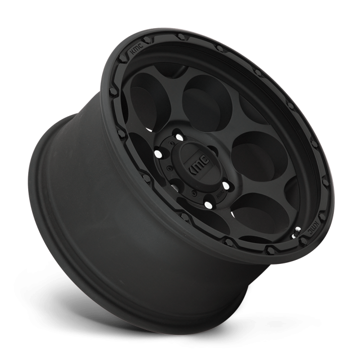 Jantă de Aluminiu, KMC KM541 DIRTY HARRY, 17x8.5, ET 0, 6x139.7, 106.1, Negru - EDK.ro