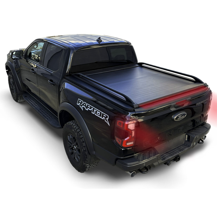 Închidere de Benă Tip Rulou Manual, Tessera 4x4 SE+, Ford Ranger Raptor Cabină Dublă 2023 - Prezent - EDK.ro