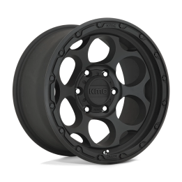 Jantă de Aluminiu, KMC KM541 DIRTY HARRY, 18x8.5, ET 18, 6x139.7, 106.1, Negru - EDK.ro