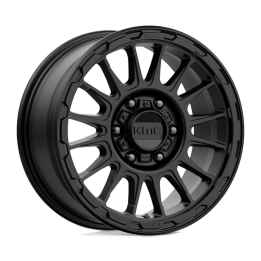 Alloy Wheel, KMC KM542 IMPACT, 16x8.0, ET 0, 6x139.7, 106.1, Black - EDK.ro