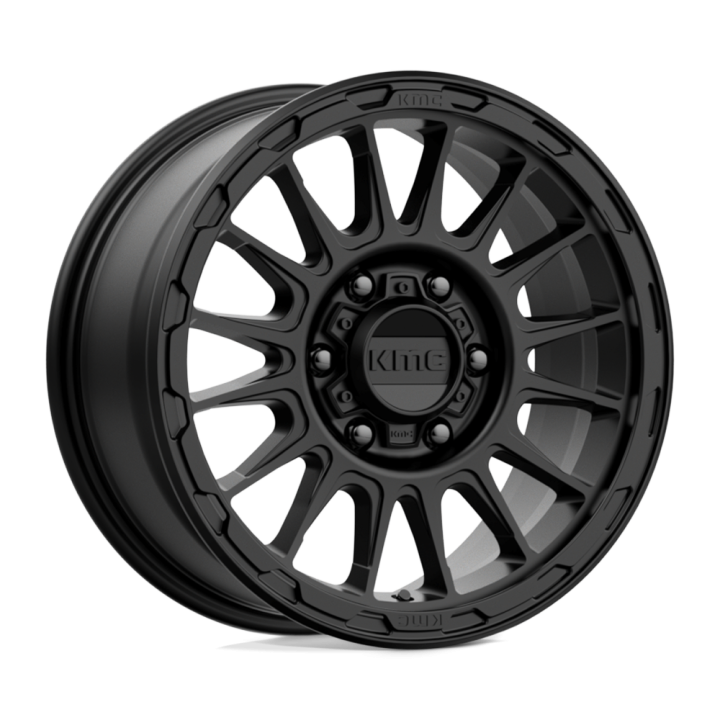 Alloy Wheel, KMC KM542 IMPACT, 16x8.0, ET 0, 6x139.7, 106.1, Black - EDK.ro