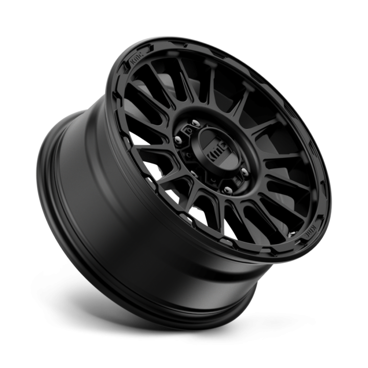 Alloy Wheel, KMC KM542 IMPACT, 16x8.0, ET 0, 6x139.7, 106.1, Black - EDK.ro