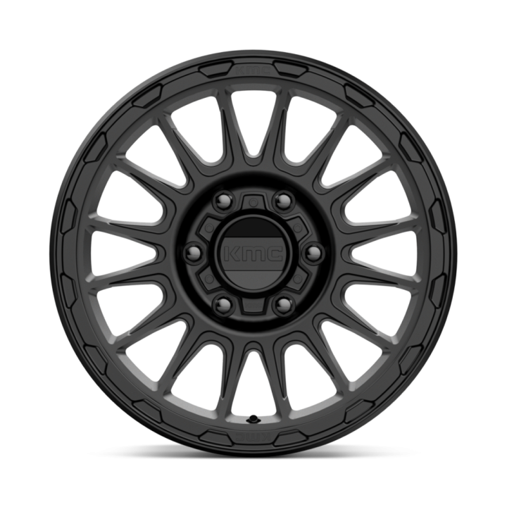 Alloy Wheel, KMC KM542 IMPACT, 16x8.0, ET 0, 6x139.7, 106.1, Black - EDK.ro