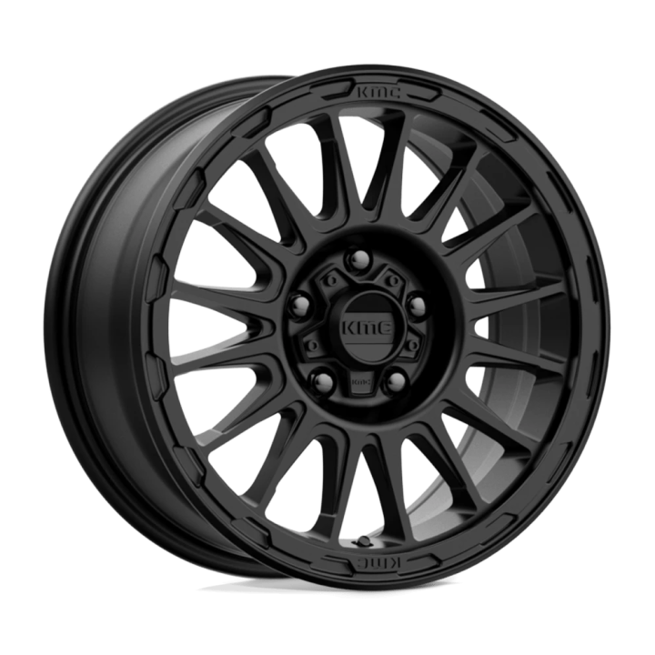 Alloy Wheel, KMC KM542 IMPACT, 17x8.0, ET 35, 6x139.7, 100.3, Black - EDK.ro