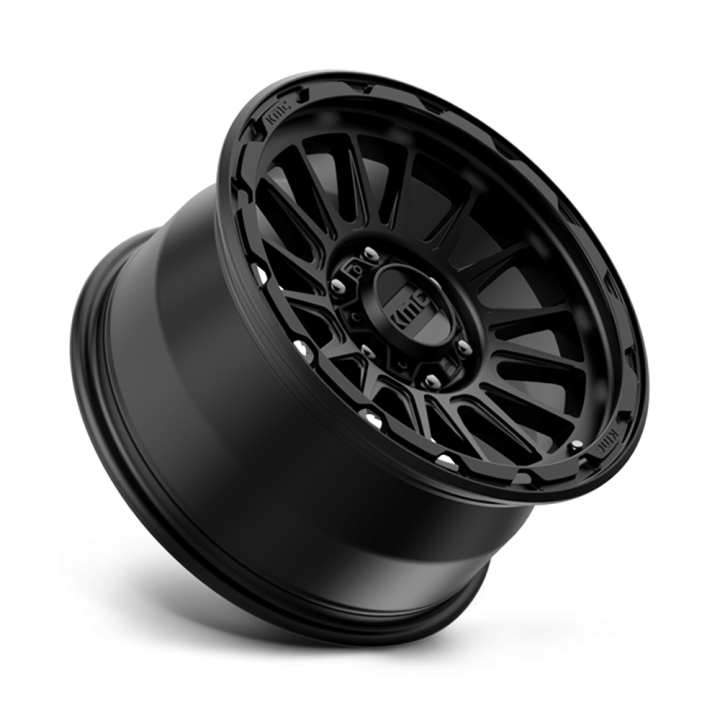 Alloy Wheel, KMC KM542 IMPACT, 17x9.0, ET 18, 6x139.7, 106.1, Black - EDK.ro