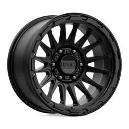 Alloy Wheel, KMC KM542 IMPACT, 17x9.0, ET -12, 6x139.7, 106.1, Black - EDK.ro