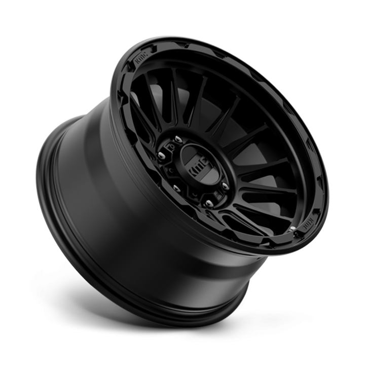 Alloy Wheel, KMC KM542 IMPACT, 17x9.0, ET -12, 6x139.7, 106.1, Black - EDK.ro
