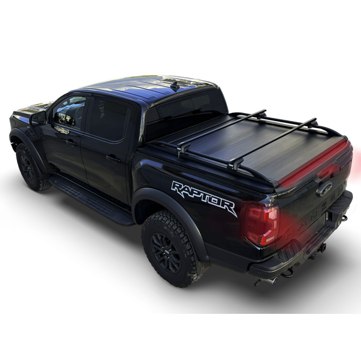 Închidere de Benă Tip Rulou Manual, Tessera 4x4 SE+, Ford Ranger Raptor Cabină Dublă 2023 - Prezent - EDK.ro