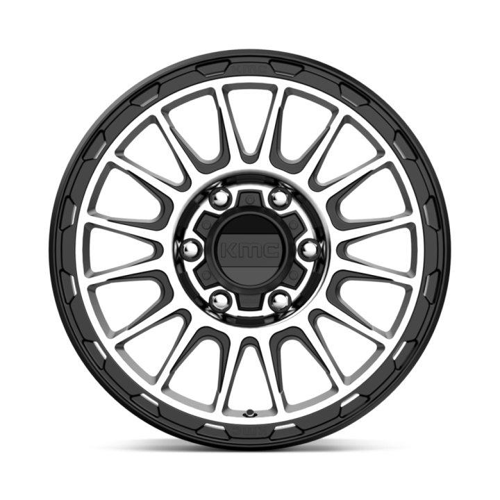 Jantă de Aluminiu, KMC KM542 IMPACT, 16x8.0, ET 0, 6x139.7, 106.1, Negru - EDK.ro