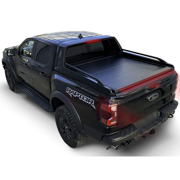 Închidere de Benă Tip Rulou Manual, Tessera 4x4 SE+, Ford Ranger Raptor Cabină Dublă 2023 - Prezent - EDK.ro