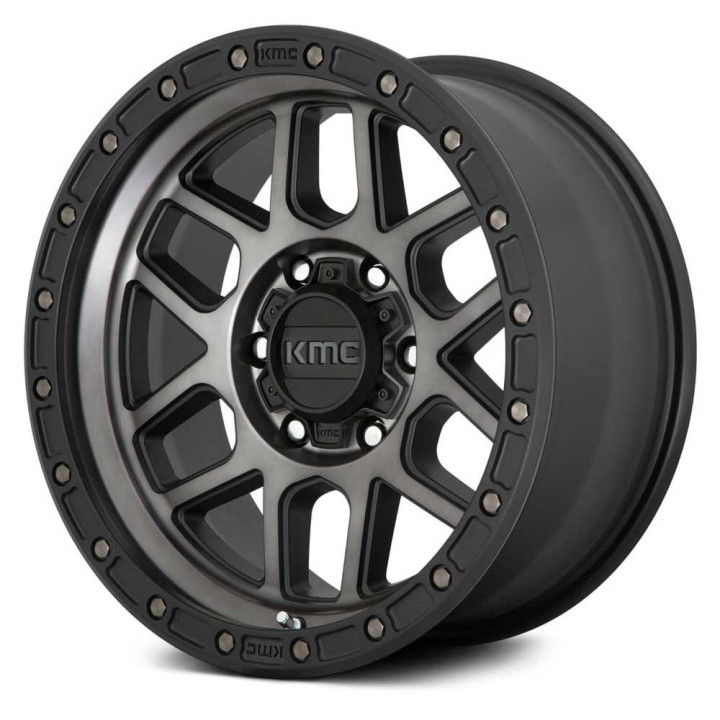 Alloy Wheel, KMC KM544 MESA, 20x9.0, ET 18, 6x139.7, 106.1 - EDK.ro