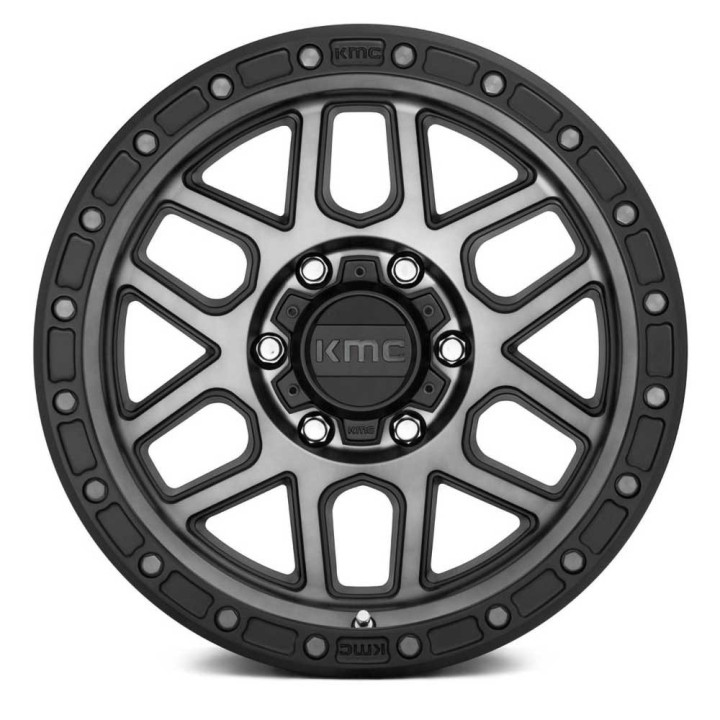 Jantă de Aluminiu, KMC KM544 MESA, 20x9.0, ET 18, 6x139.7, 106.1 - EDK.ro