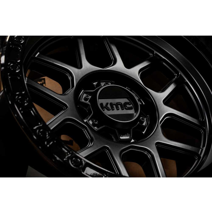 Alloy Wheel, KMC KM544 MESA, 20x9.0, ET 18, 6x139.7, 106.1 - EDK.ro
