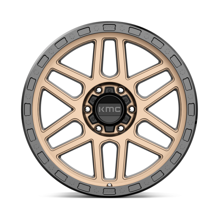 Jantă de Aluminiu, KMC KM544 MESA, 17x9.0, ET -12, 6x139.7, 106.1, Negru - EDK.ro