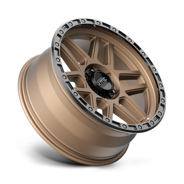 Alloy Wheel, KMC KM544 MESA, 17x9.0, ET -12, 6x139.7, 106.1, Black - EDK.ro
