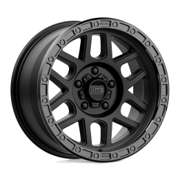 Alloy Wheel, KMC KM544 MESA, 17x8.5, ET 0, 6x139.7, 106.1, Black - EDK.ro