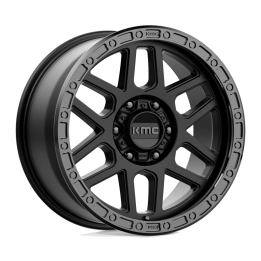 Alloy Wheel, KMC KM544 MESA, 17x9.0, ET -12, 6x139.7, 106.1, Black - EDK.ro