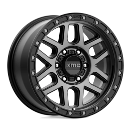 Jantă de Aluminiu, KMC KM544 MESA, 17x9.0, ET 18, 6x139.7, 106.1, Negru - EDK.ro
