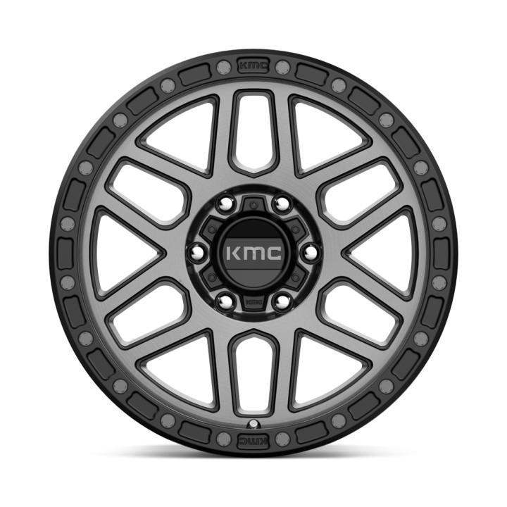 Alloy Wheel, KMC KM544 MESA, 18x9.0, ET 18, 6x139.7, 106.1, Black - EDK.ro