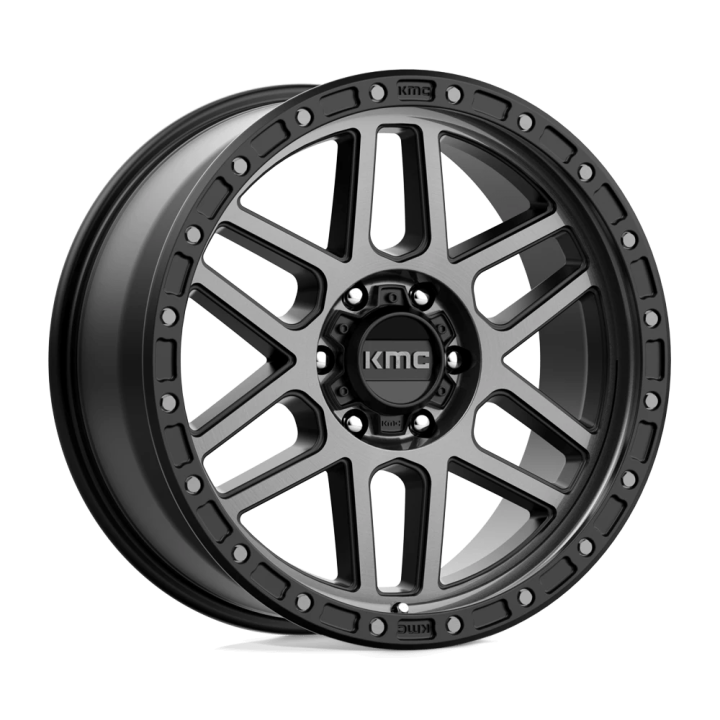 Alloy Wheel, KMC KM544 MESA, 20x9.0, ET 0, 6x139.7, 106.1, Black - EDK.ro