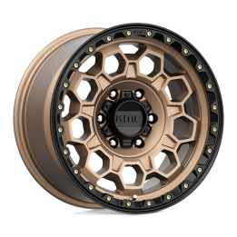 Alloy Wheel, KMC KM545 TREK, 17x9.0, ET 0, 6x139.7, 106.1, Black - EDK.ro