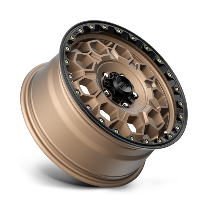 Jantă de Aluminiu, KMC KM545 TREK, 17x8.0, ET 20, 6x139.7, 106.1, Negru - EDK.ro