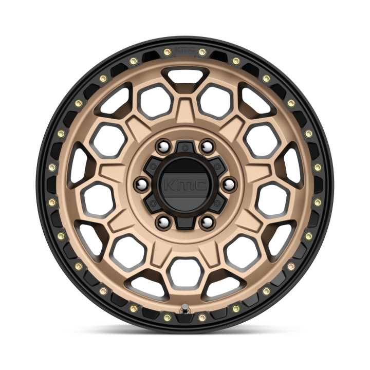 Jantă de Aluminiu, KMC KM545 TREK, 17x9.0, ET 18, 6x139.7, 106.1, Negru - EDK.ro
